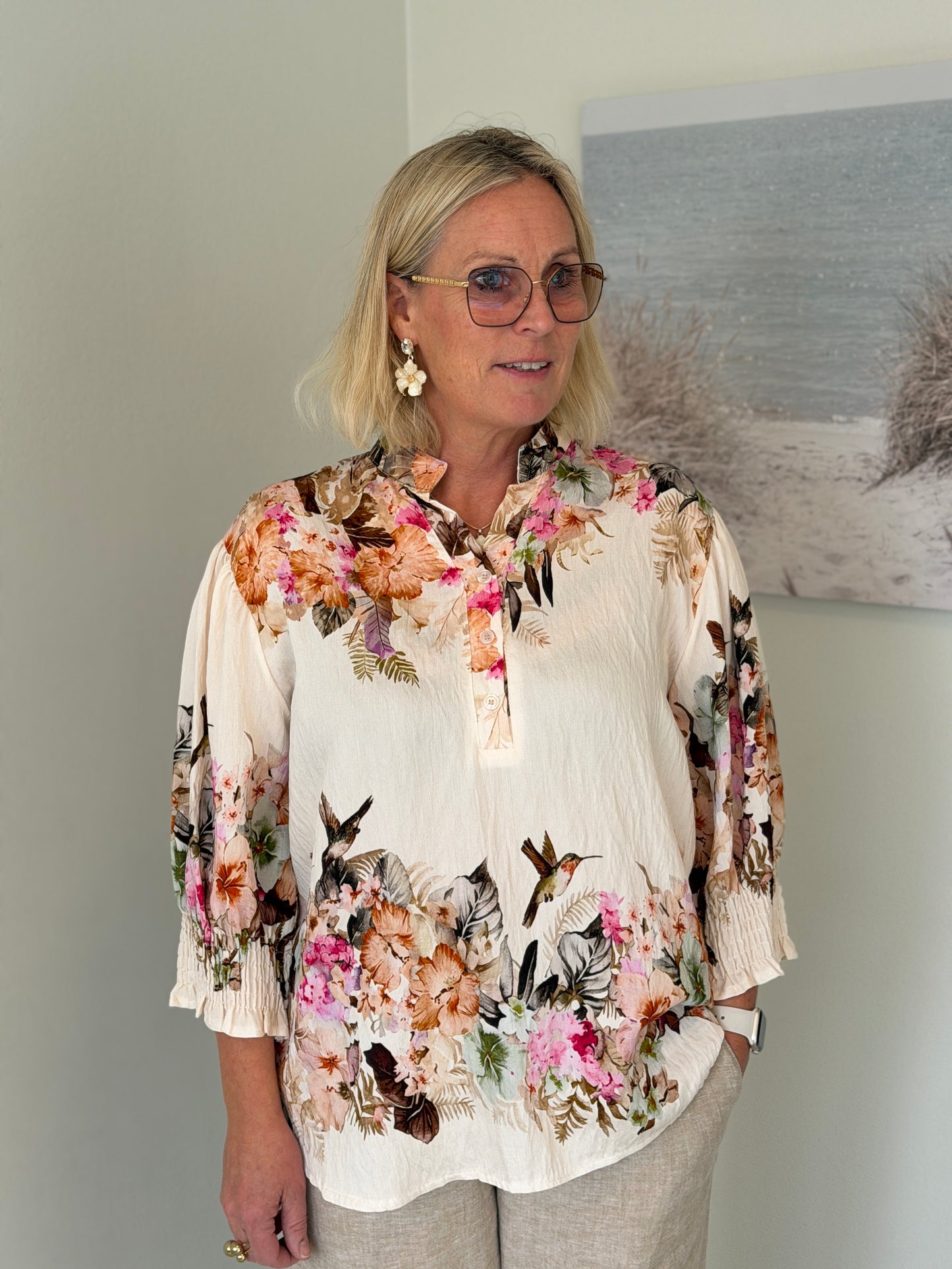 Mdcmelisande Shirt (Camel6198tpg)