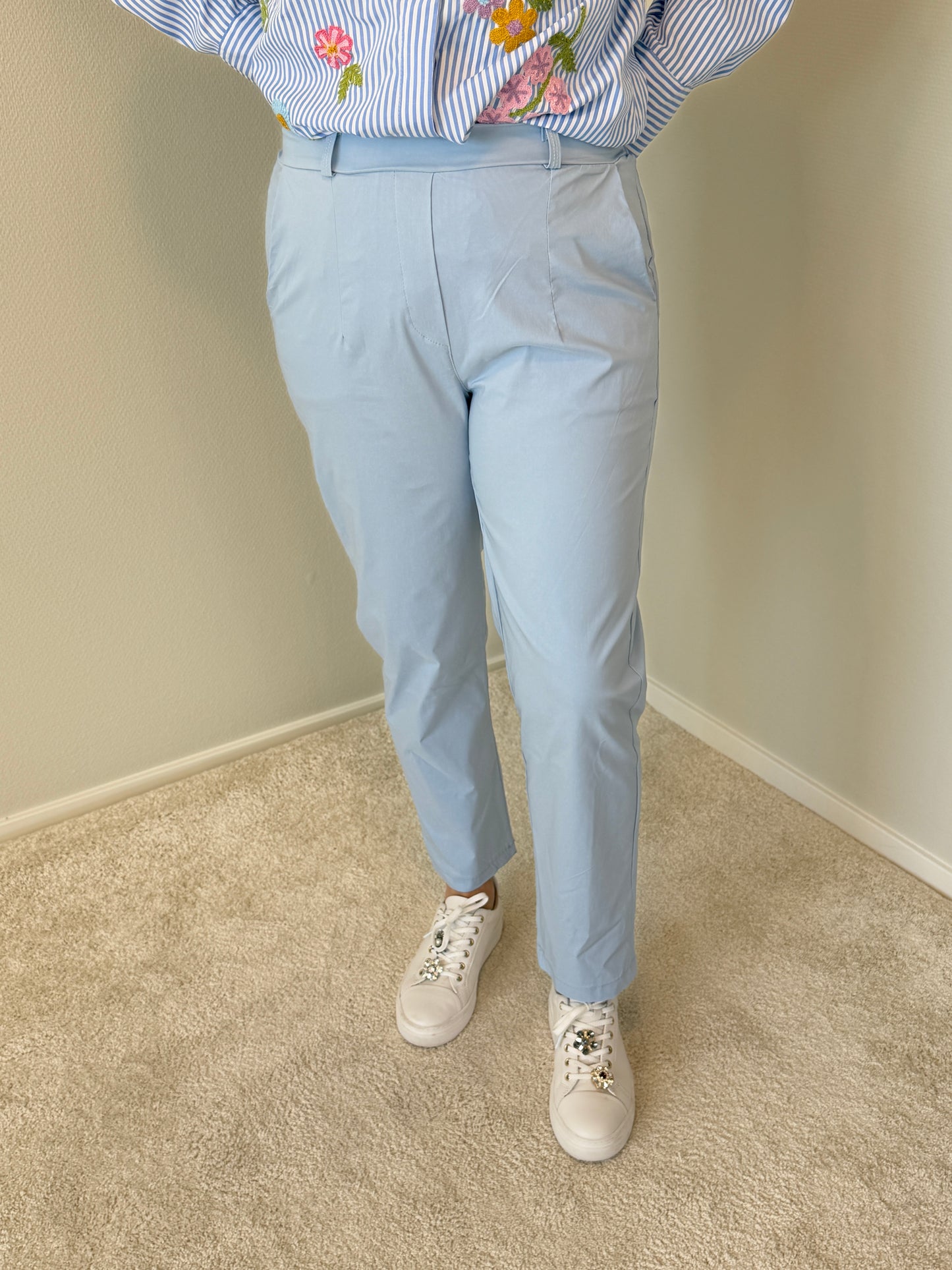 Mdcbrina Pants (LightBlue65)