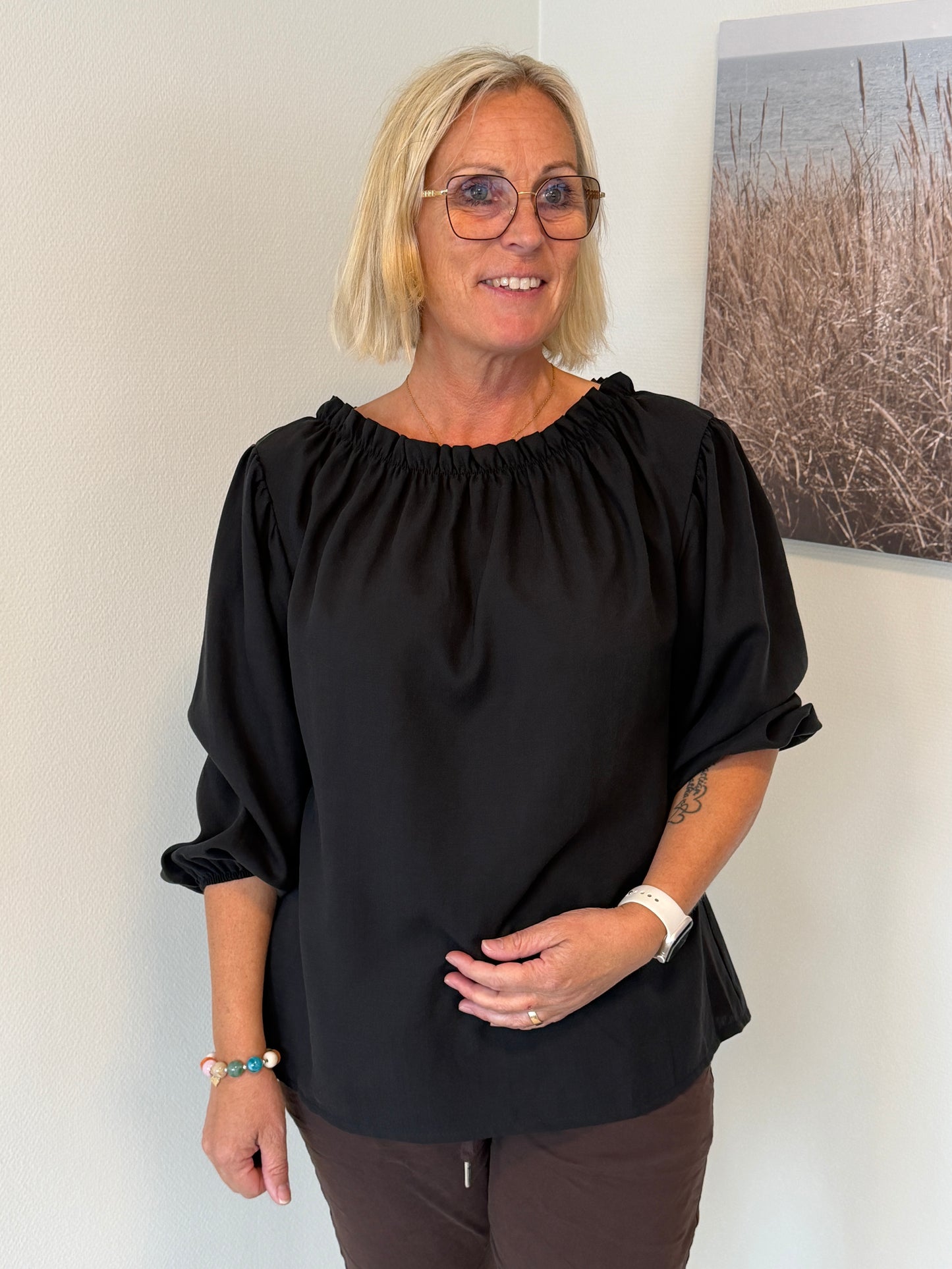 Mdcjuniper Blouse (Black)
