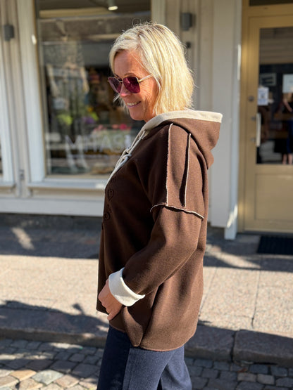 Hoodie (Dark Brown)
