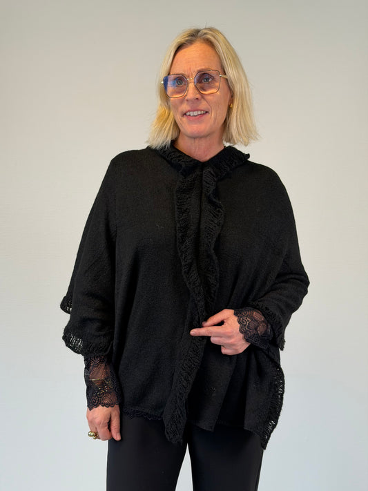 Poncho (Black)