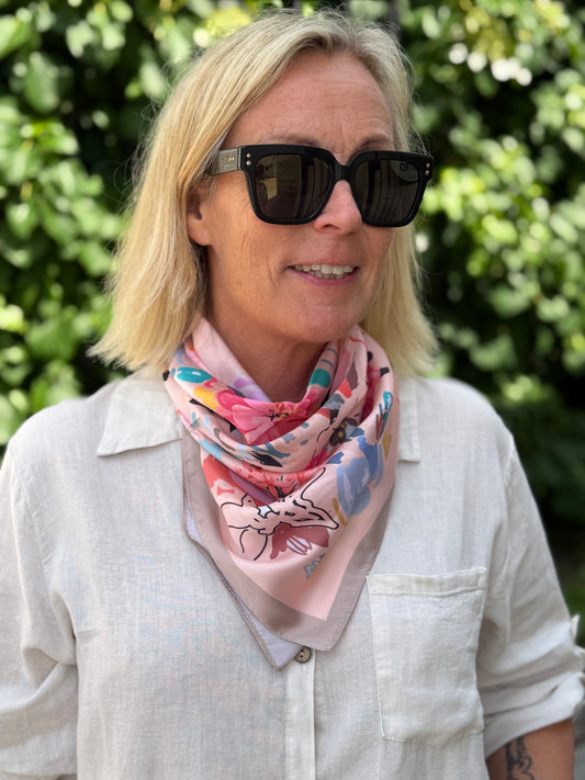 Scarf (Taupe)