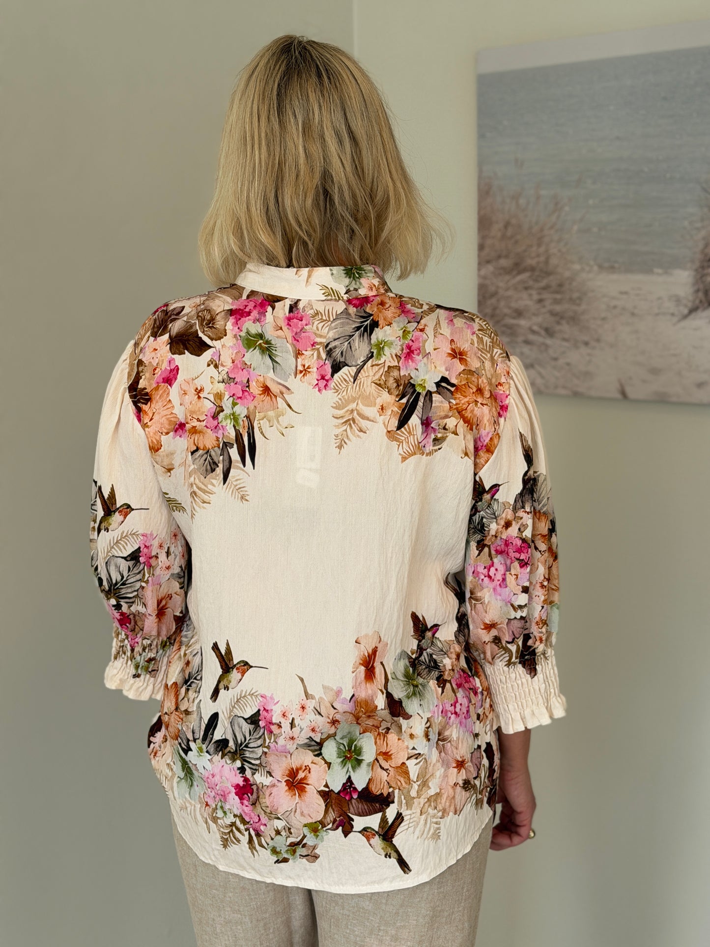 Mdcmelisande Shirt (Camel6198tpg)