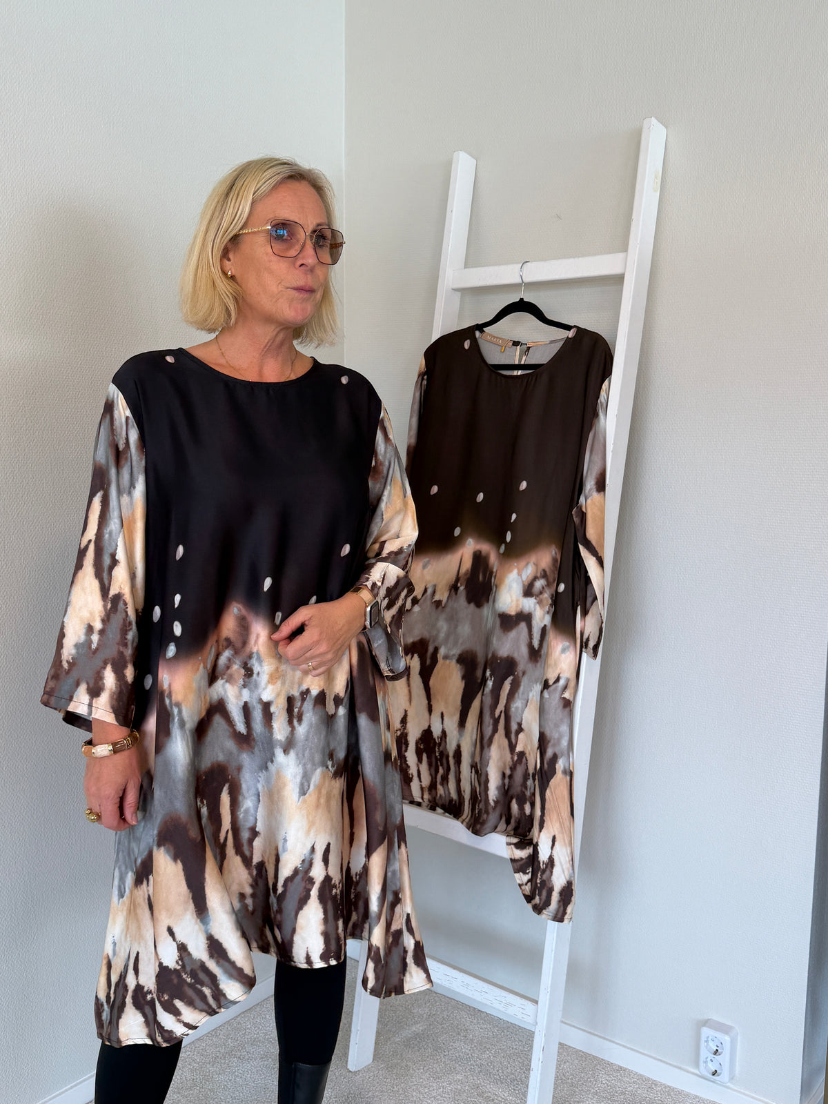 Mdcnalora Dress (Black5479tpg)