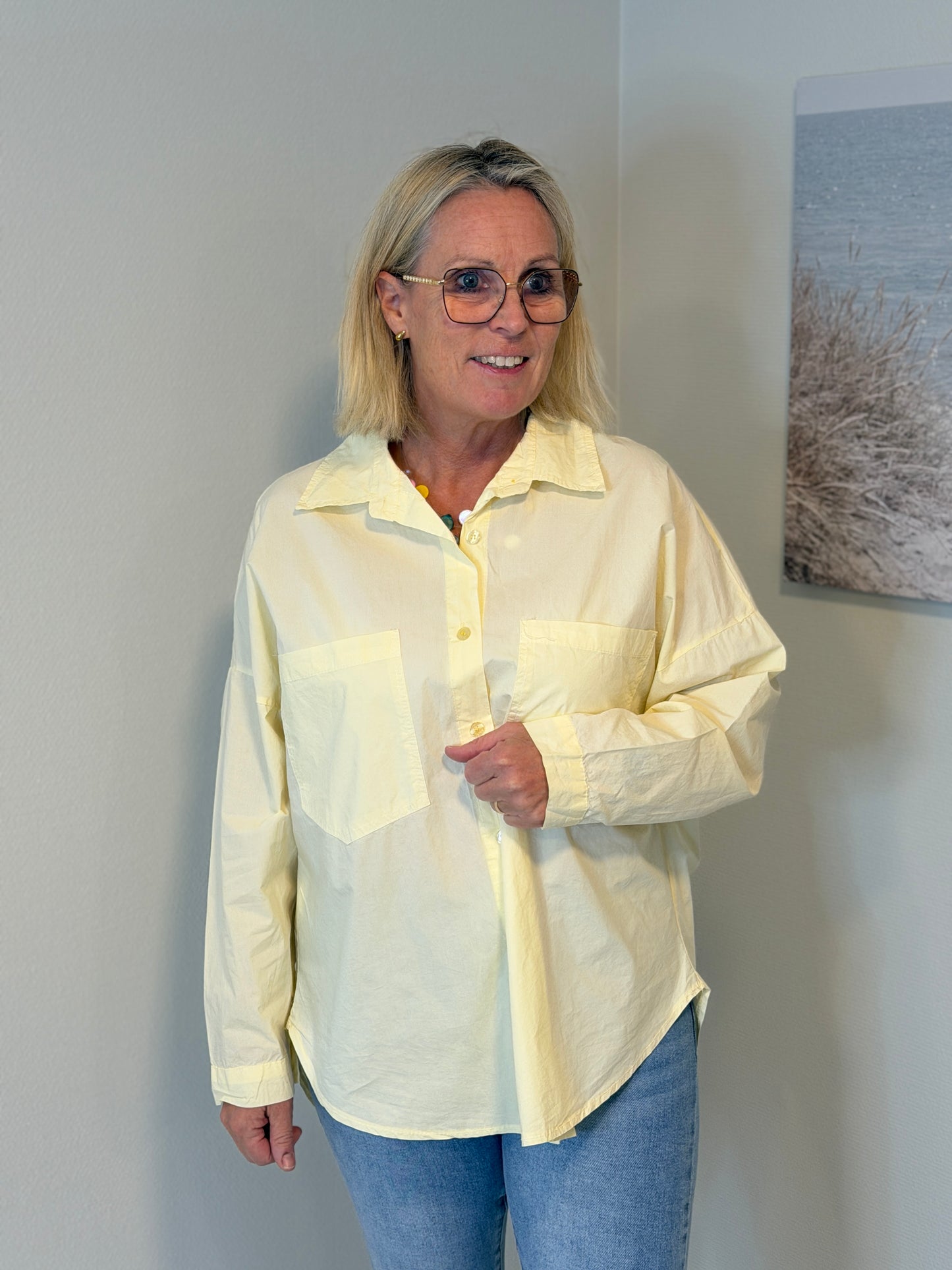 Mdccecile Shirt (Yellow6224)