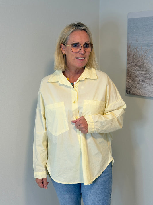 Mdccecile Shirt (Yellow6224)