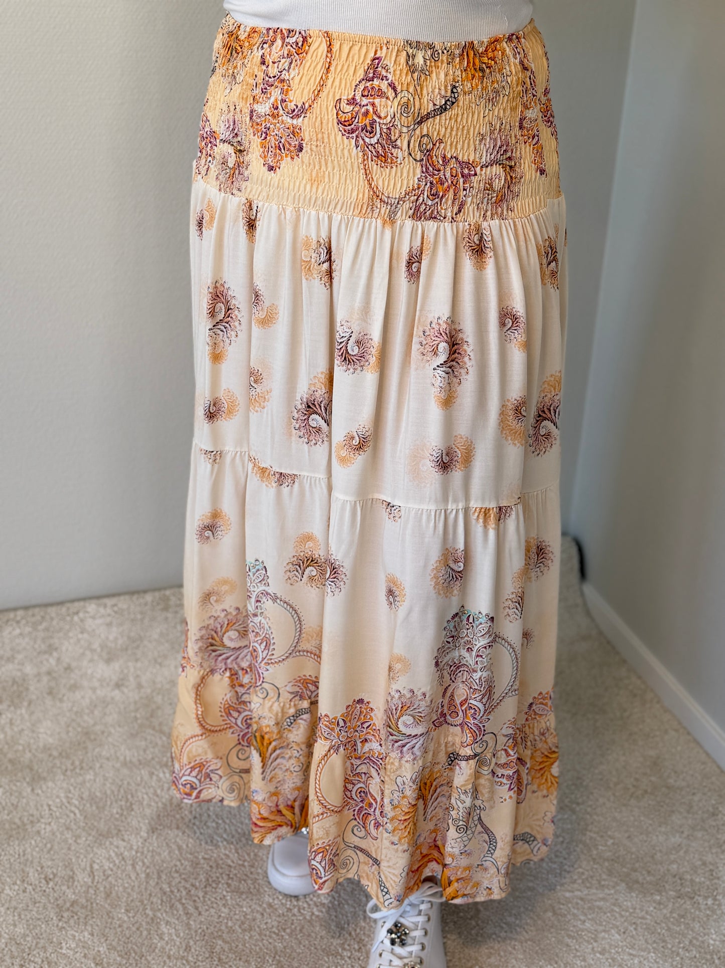 Mdcprincess Skirt (Beige7854tpf)