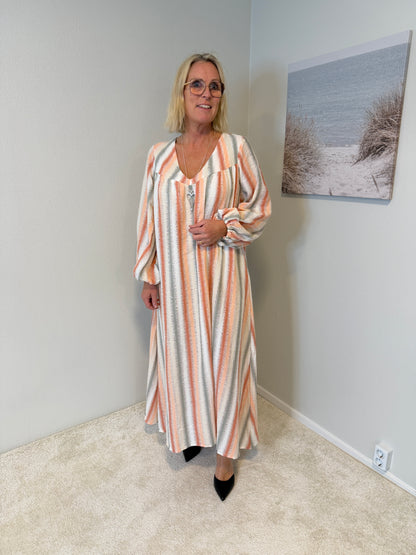Ibiza Dress Onesize Summer Stripe (Stripe)