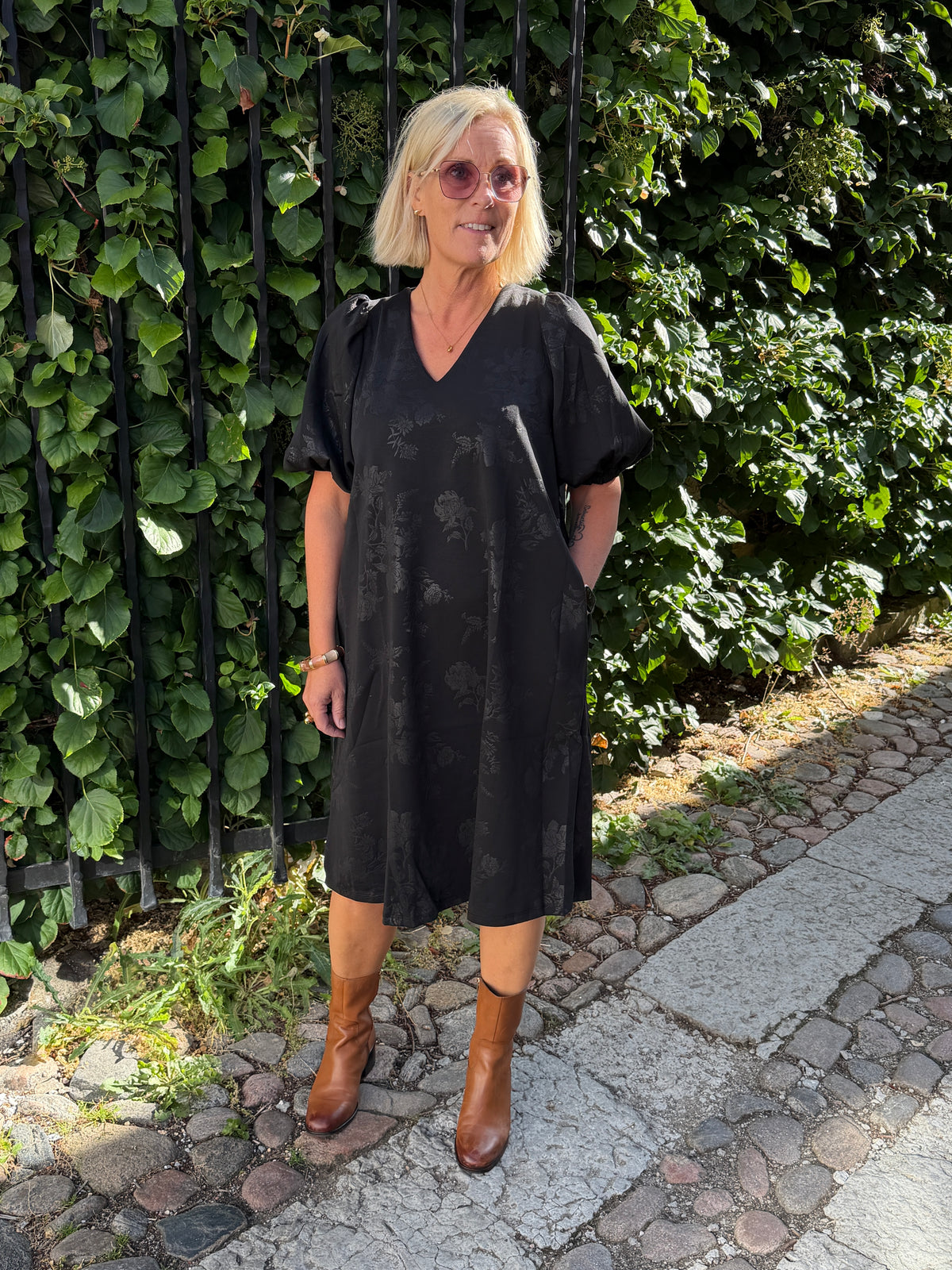 Elma Klänning (Svart)