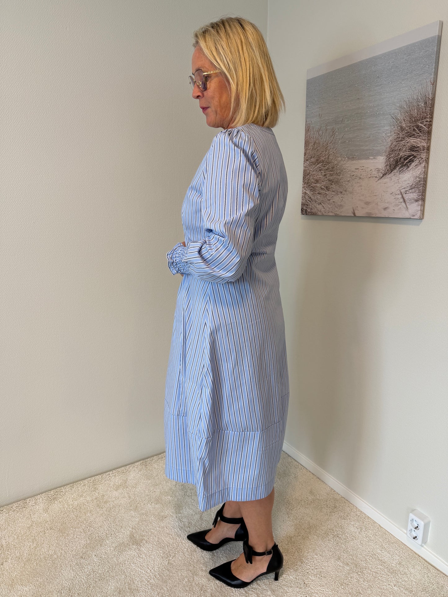 Cuart Dress (Blue)