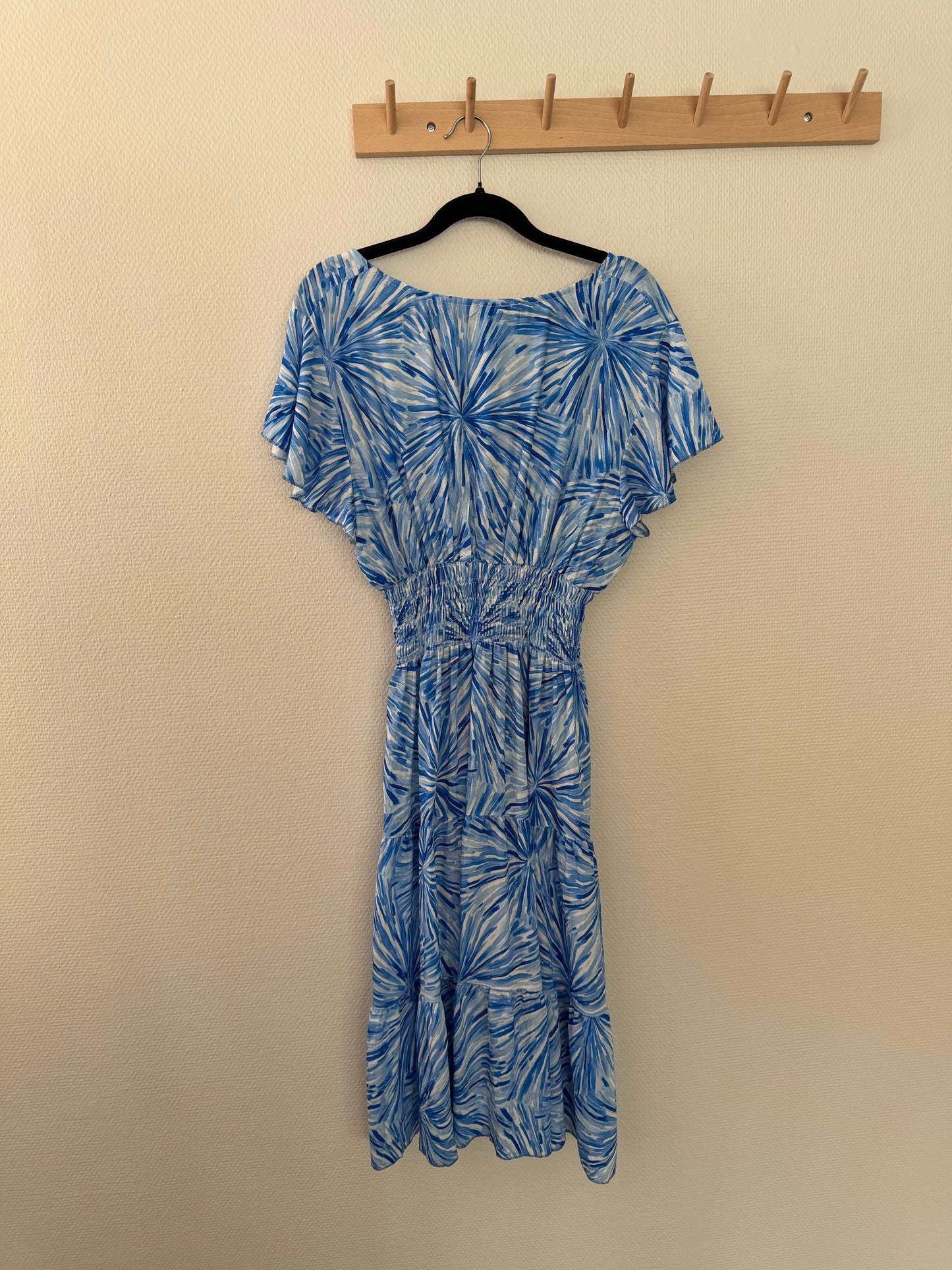 Klänning Kort (Blue)