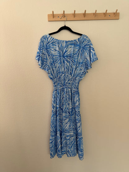 Klänning Kort (Blue)