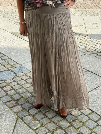 Bettan Kringlad Kjol (Taupe)