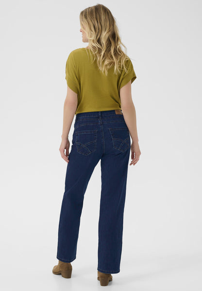 Crlone Straight Leg Jeans - Coco Fit (Blue)