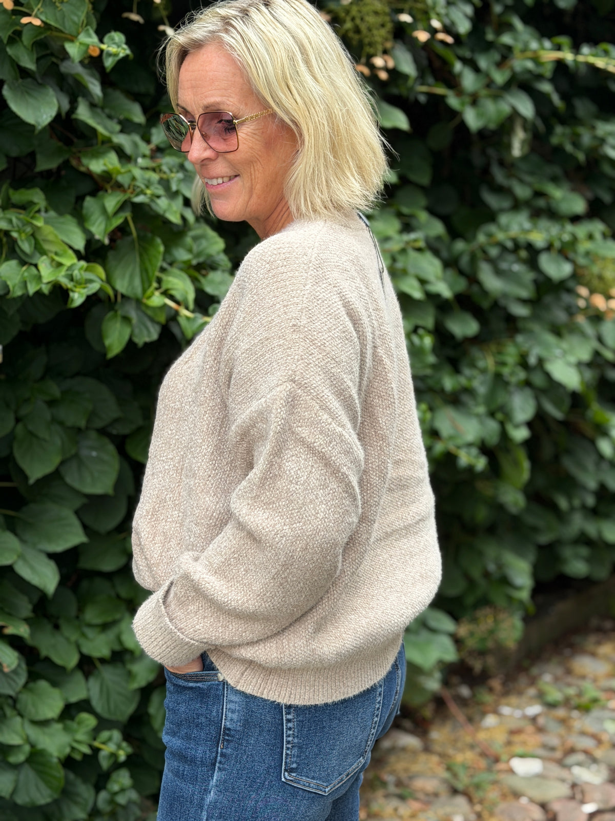 Gosetröja (Beige)
