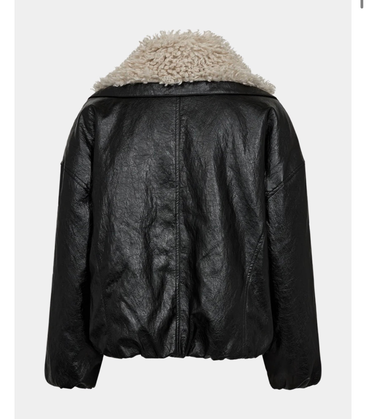 Fqgloss-Jacket (Black w. Moonbeam)