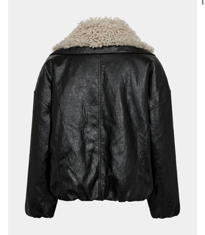 Fqgloss-Jacket (Black w. Moonbeam)
