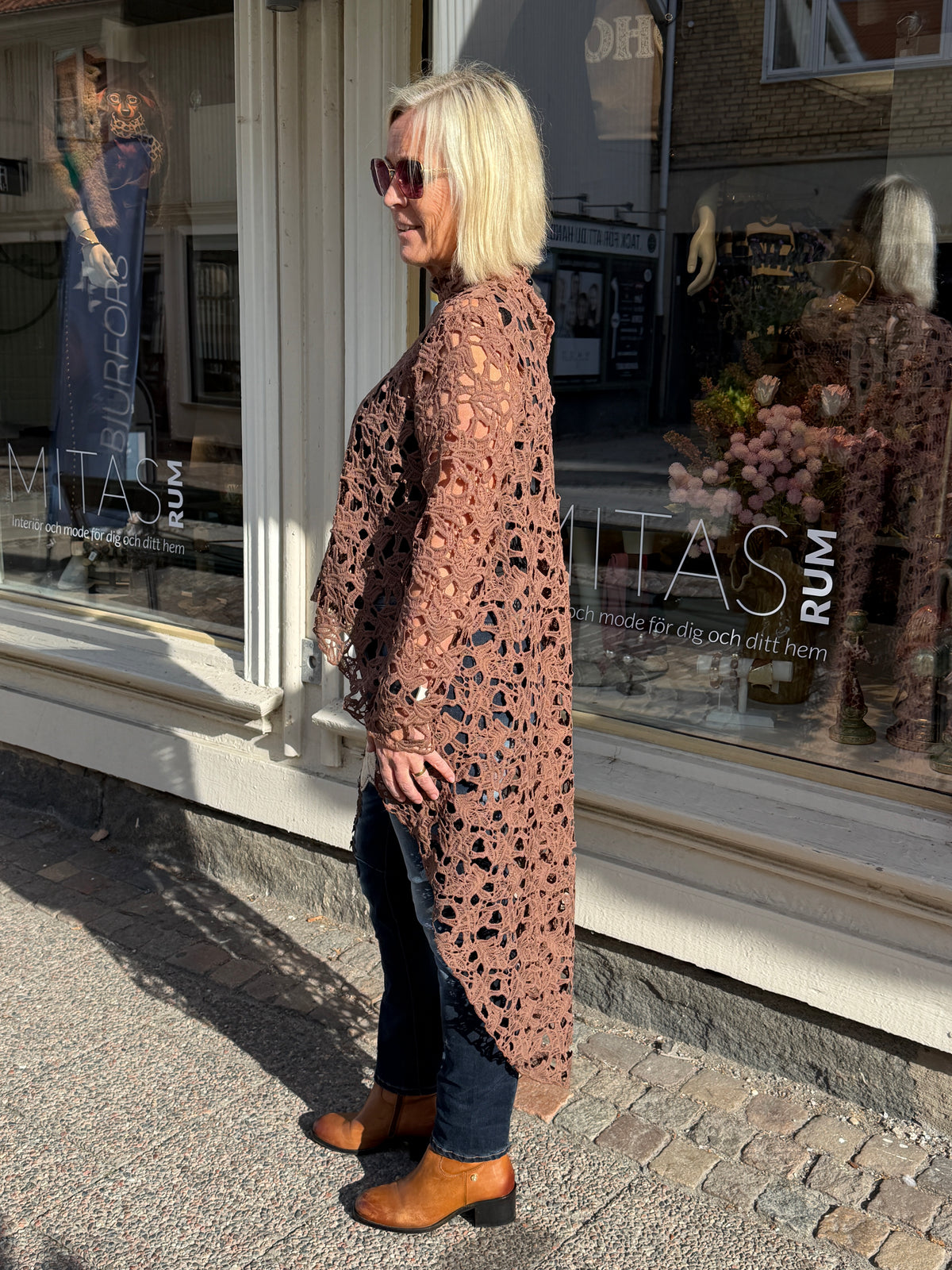 Fresa Lace Tunik (Brown)