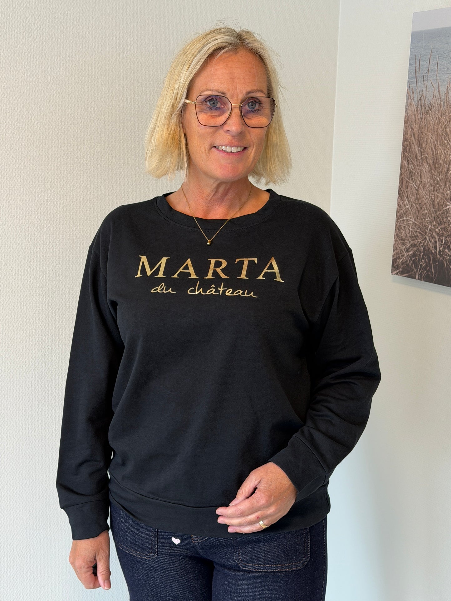 Mdcannemette Sweat (Black)