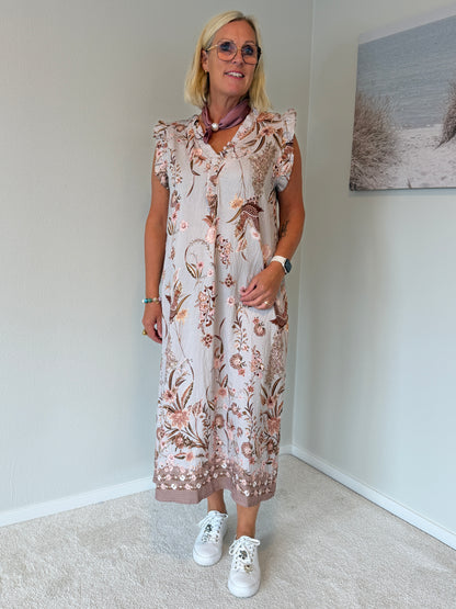 Mdcvigdis Dress (Grey3142tps)