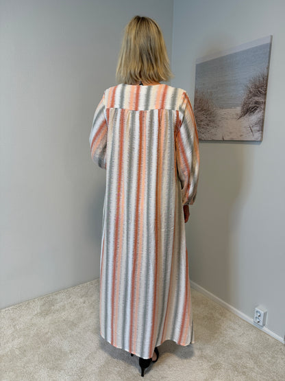 Ibiza Dress Onesize Summer Stripe (Stripe)