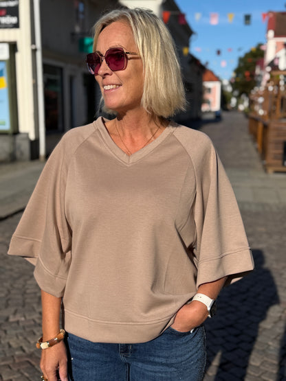 Nela Sweartshirt (Taupe)