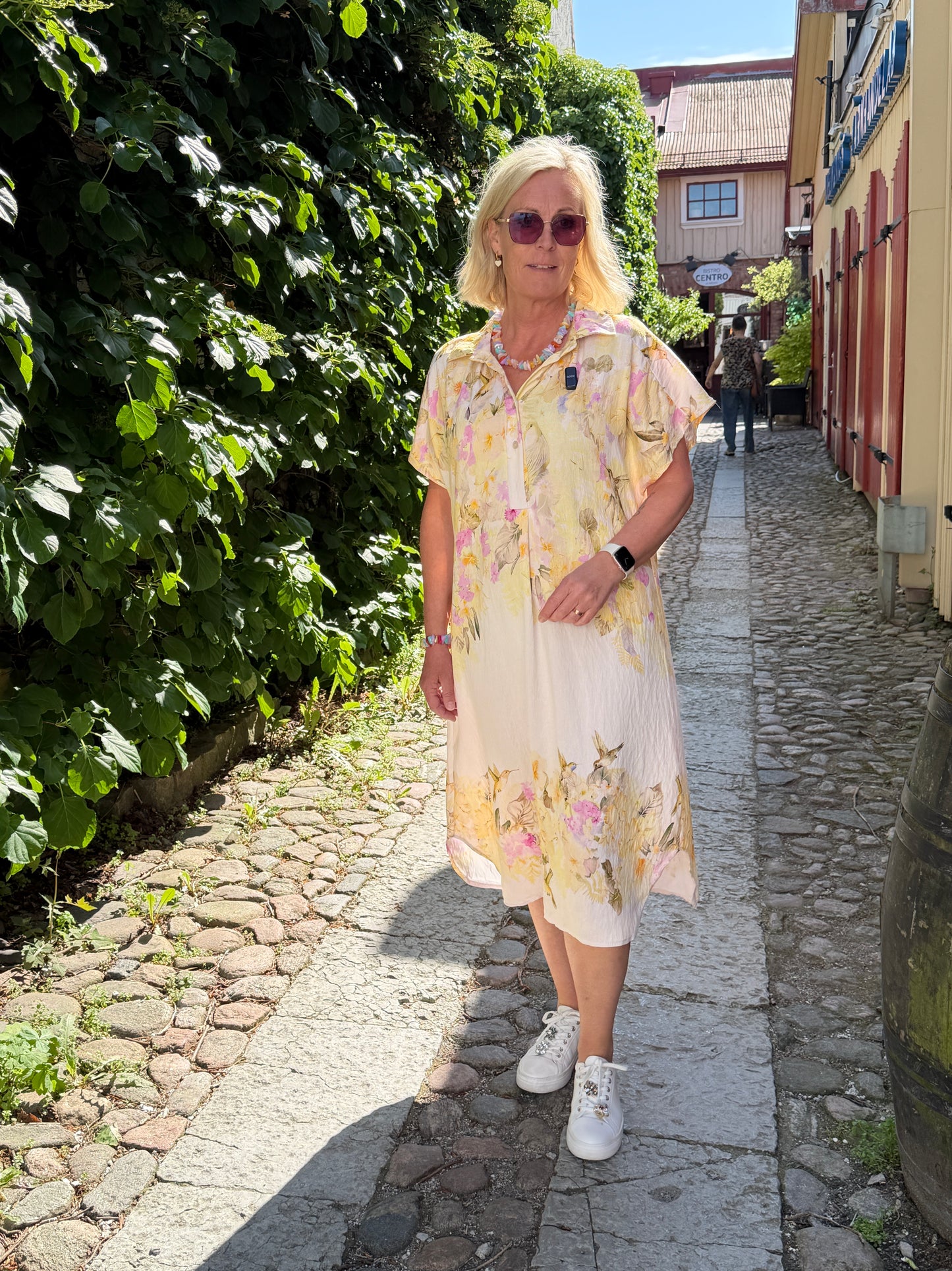 Mdcfelisa Dress (Giallo6198tpg)