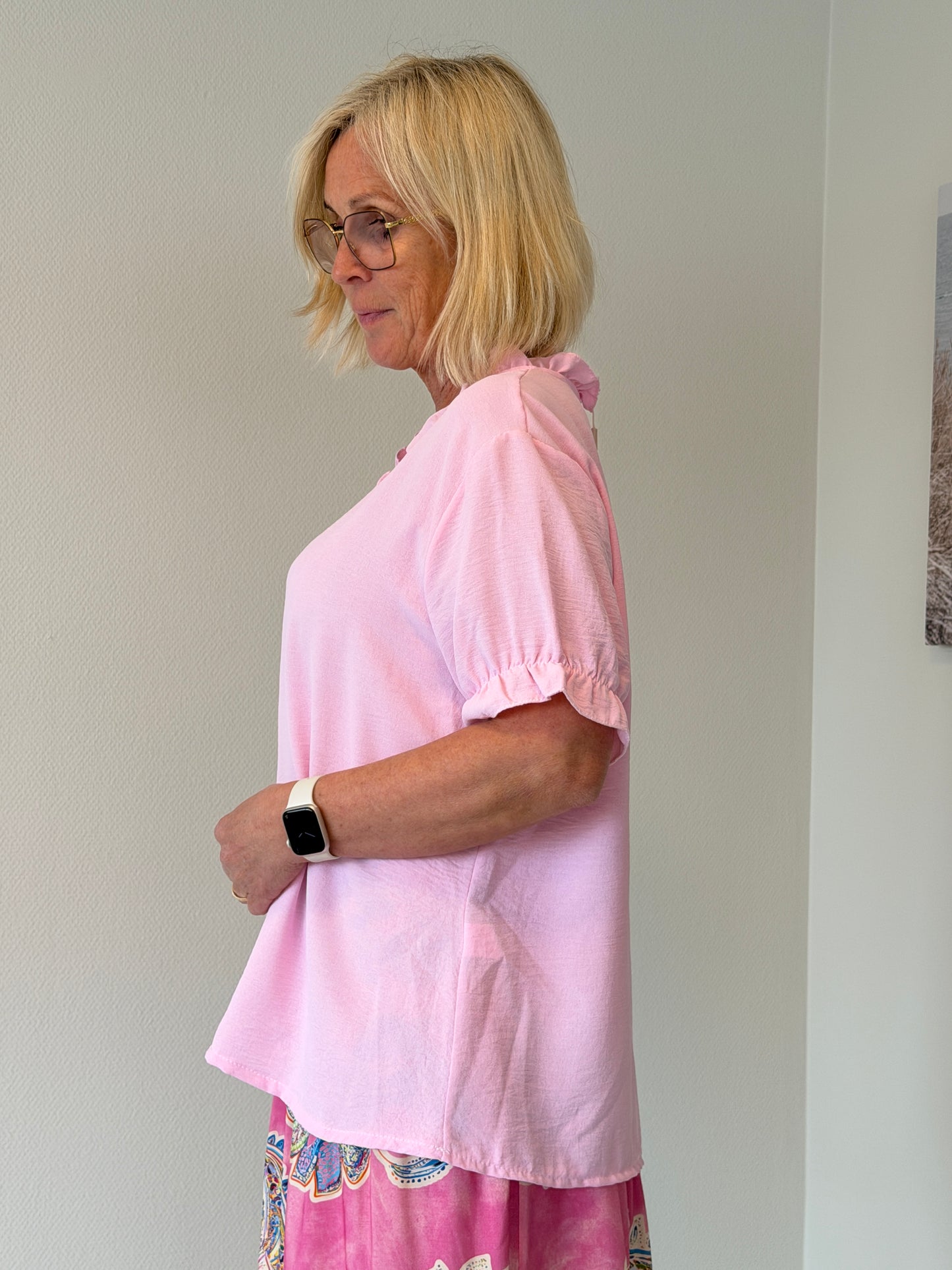 Topp Med Volang (Pink)