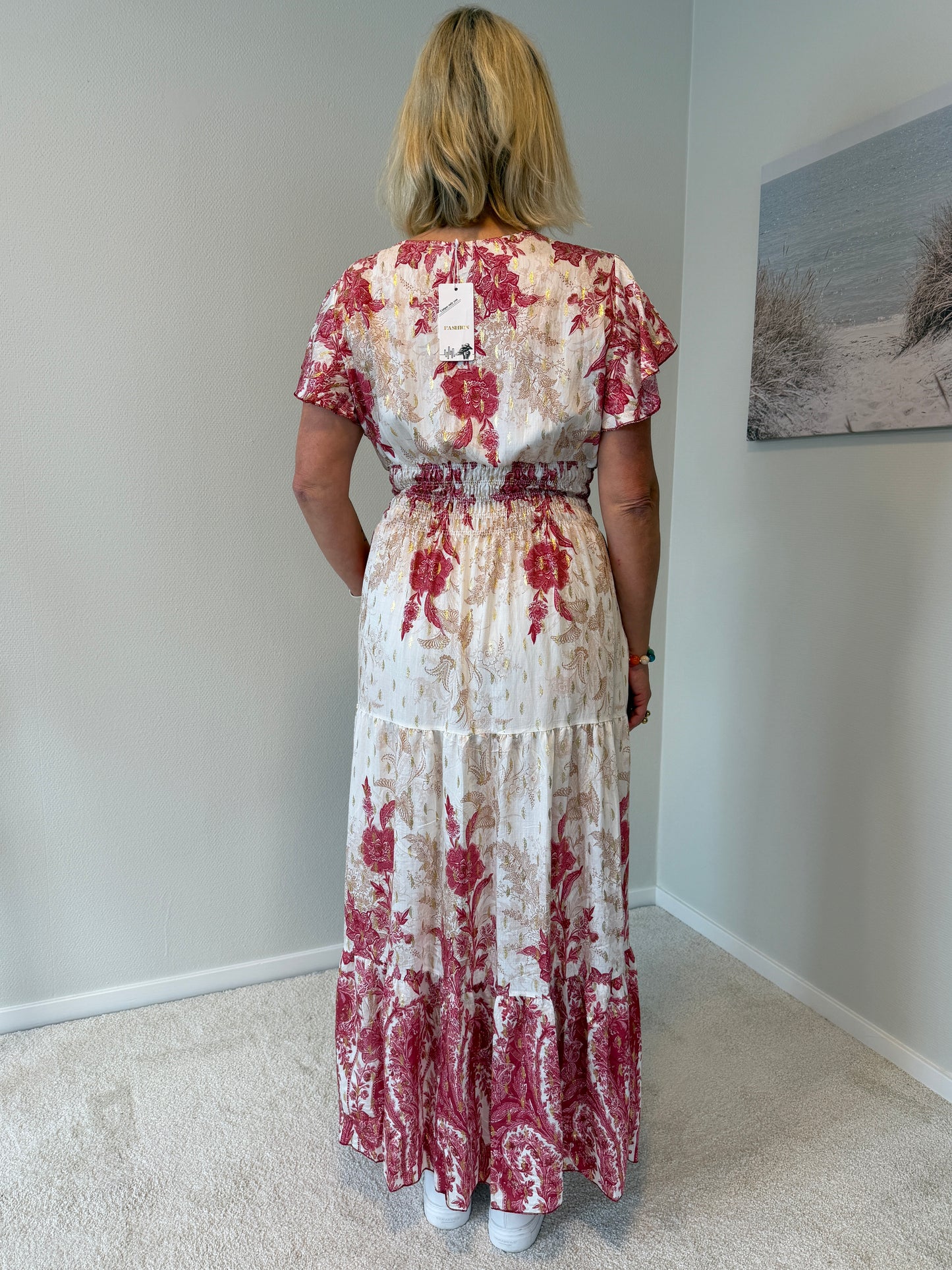 Klänning Lång (Rosa)