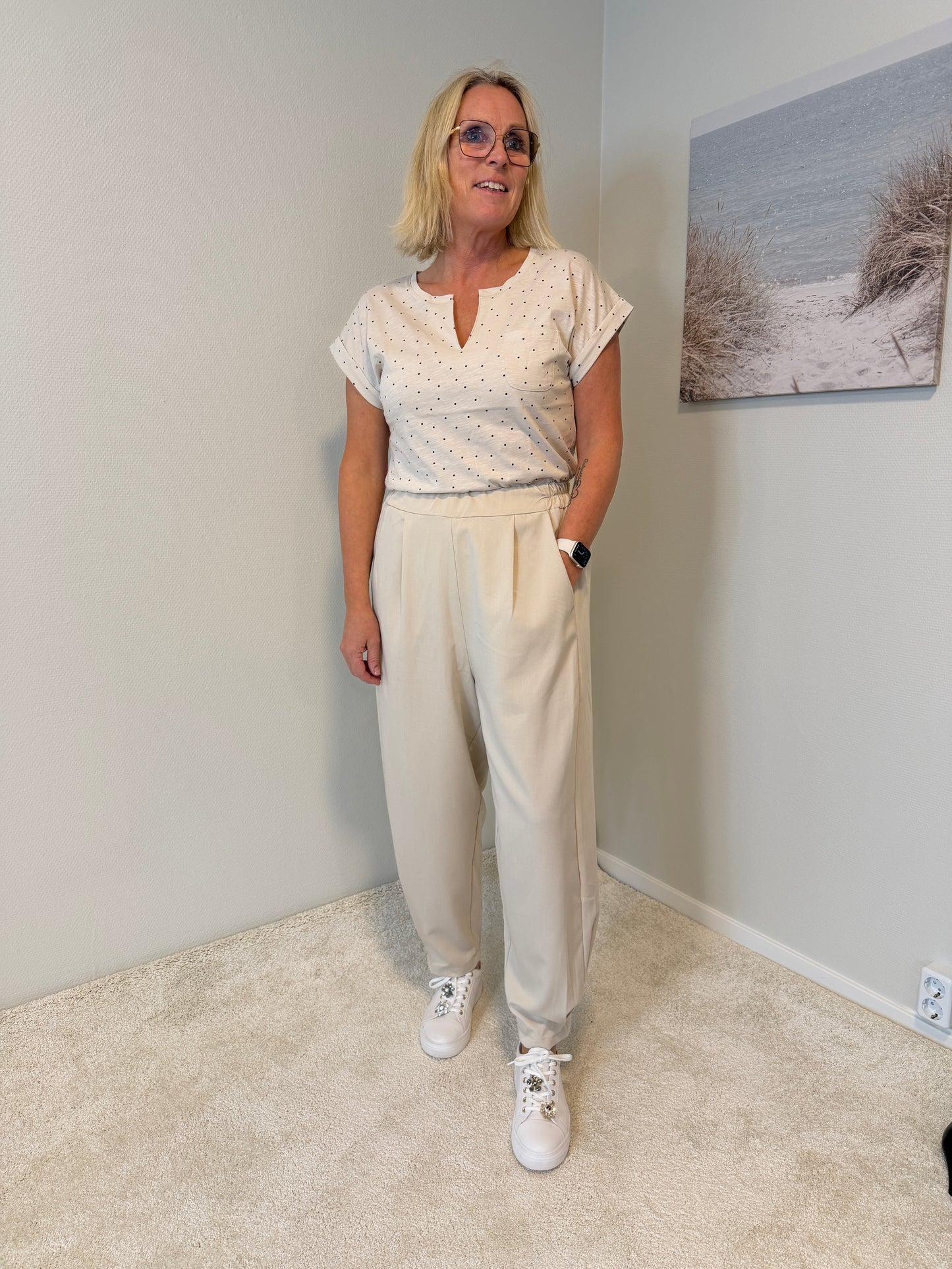 Mdcgilly Pants (Beige31A)