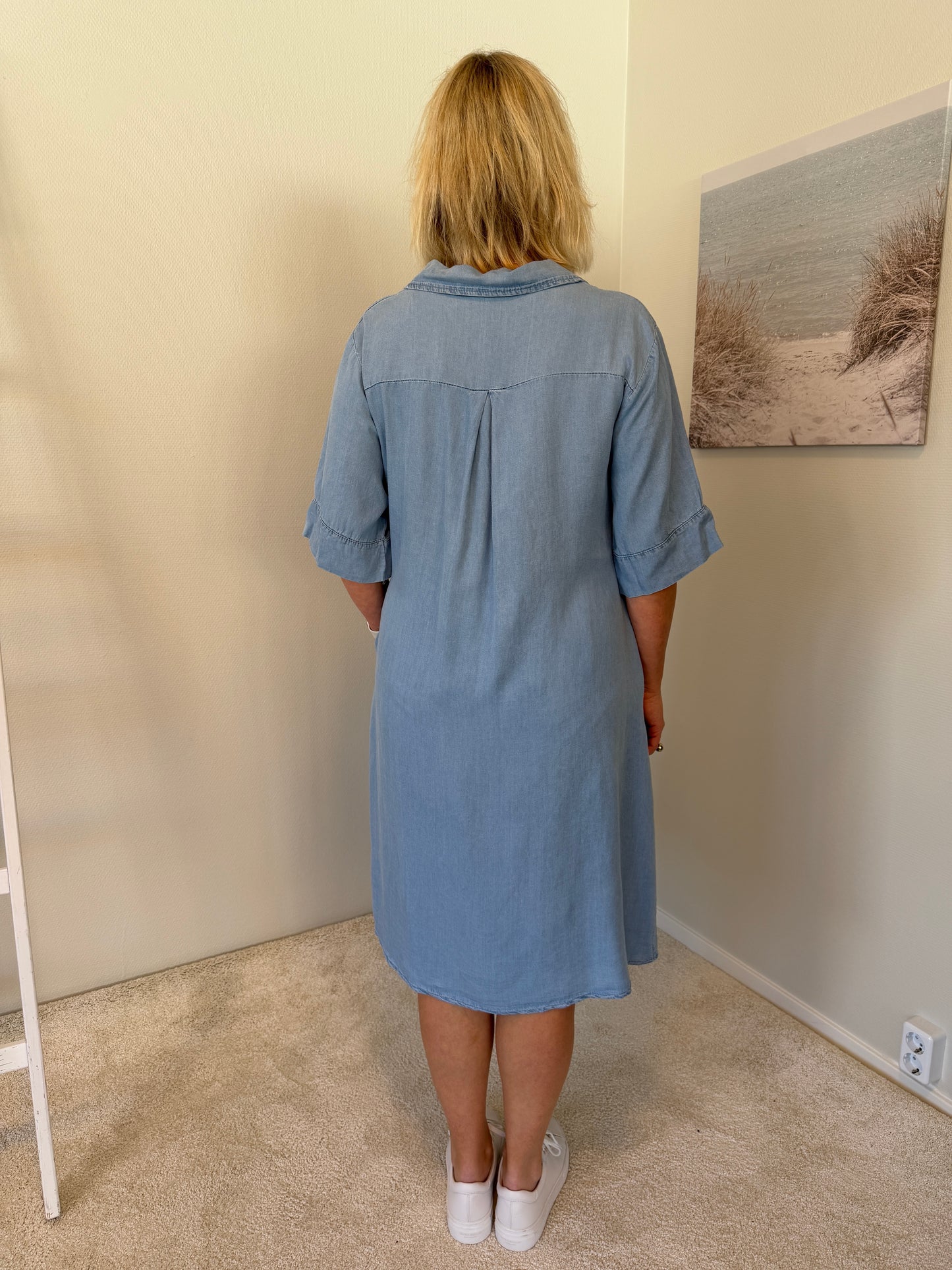 Mdckimberly Dress (Light blue)