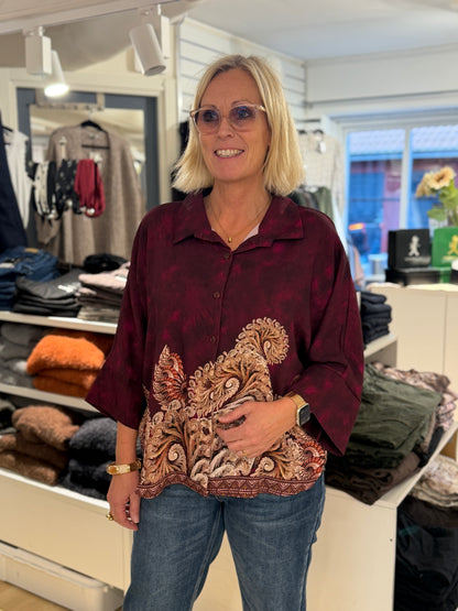 Mdcmirage Shirt (Bordeaux)