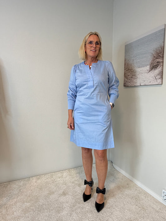 Cukiea Antoinett Rib Dress (Blue)