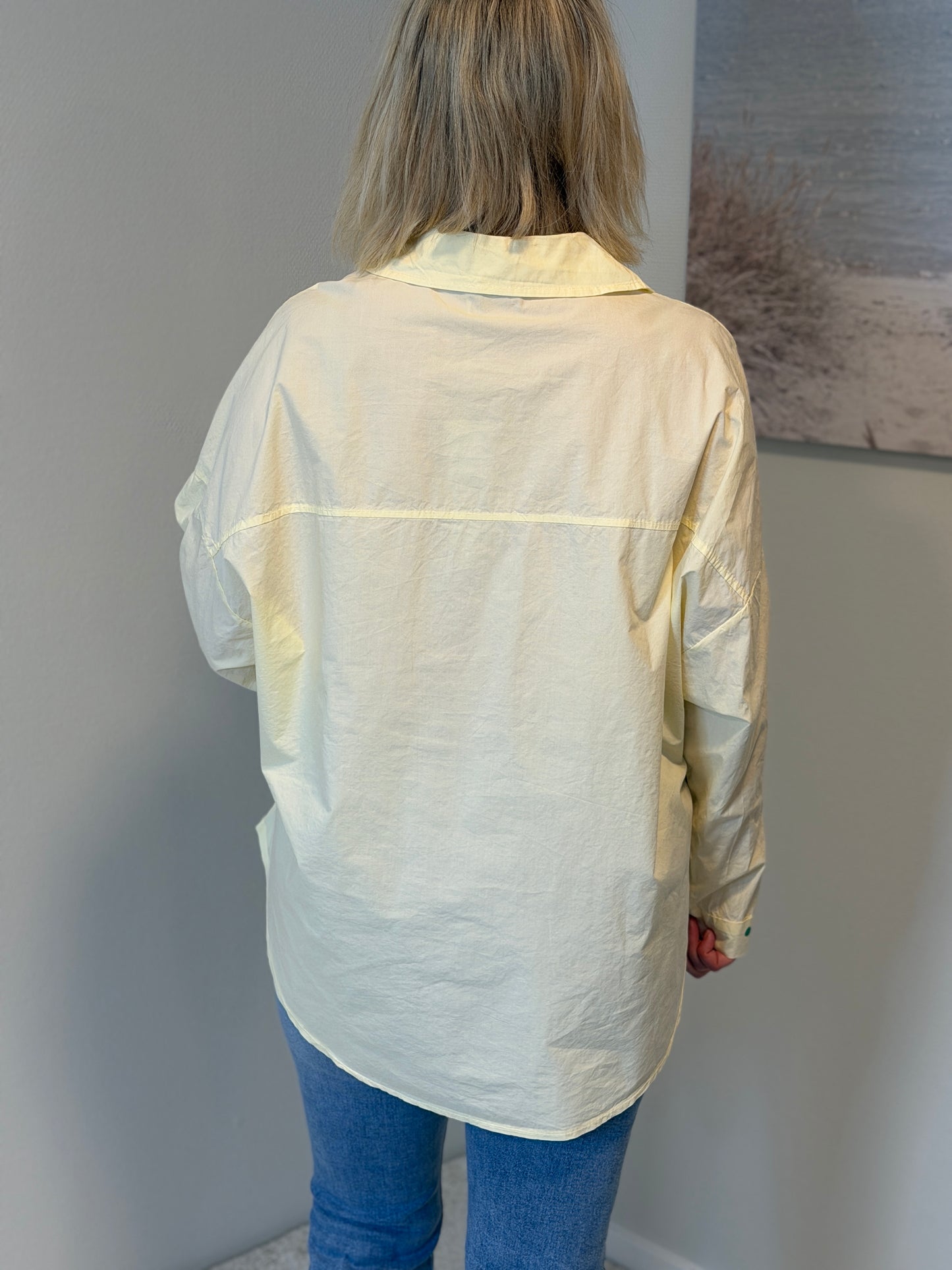 Mdccecile Shirt (Yellow6224)