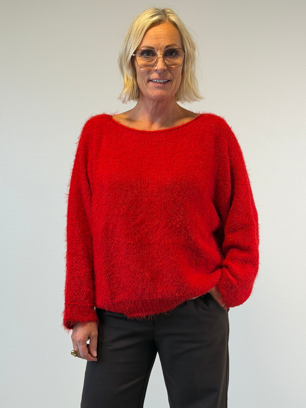 Mdcanouk Knit (Red)
