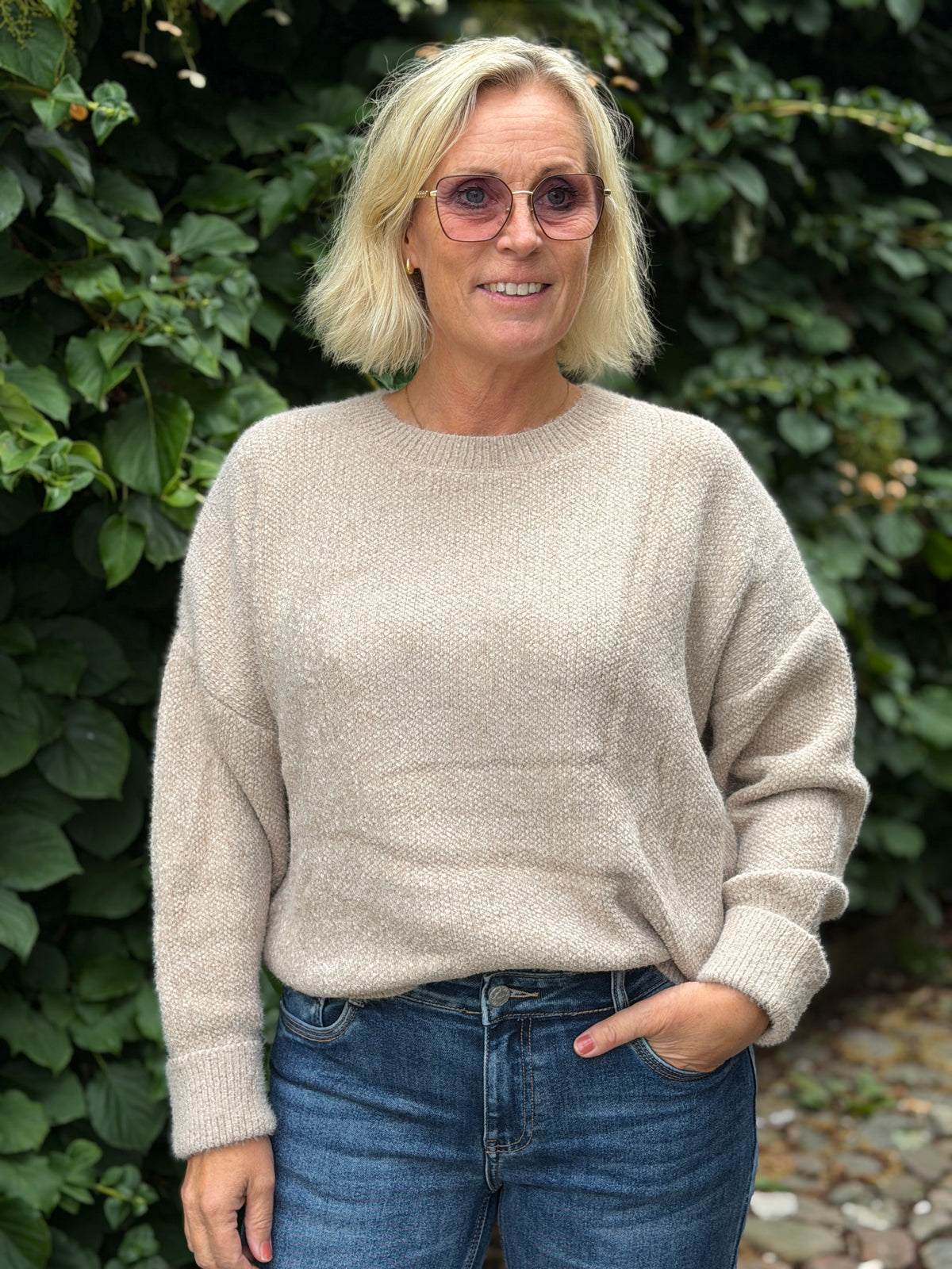Gosetröja (Beige)
