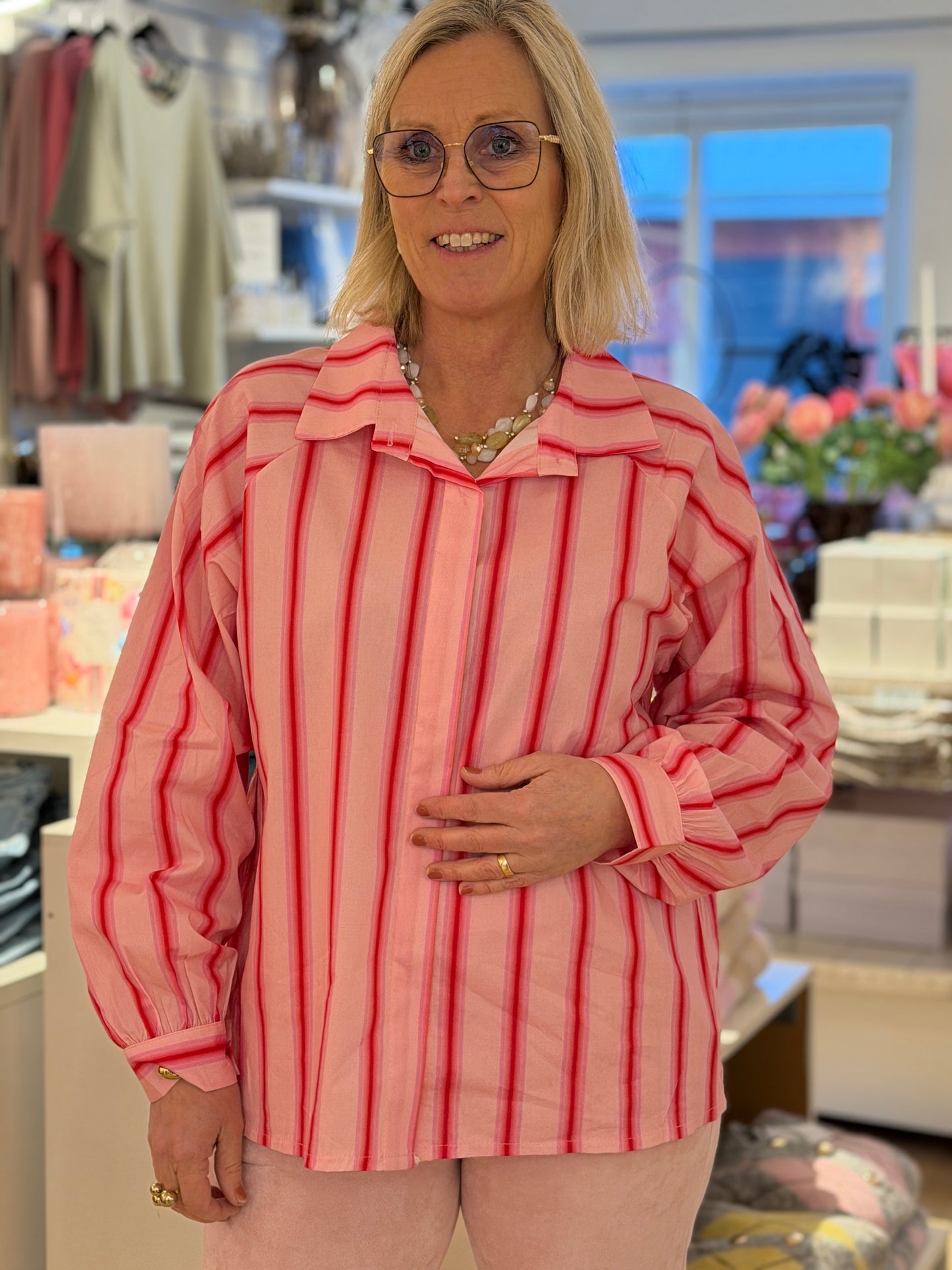 Mdckalia Shirt (Rosa5891tpg)