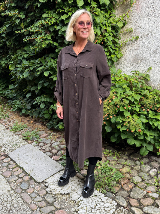 Skjortklänning (Choco)