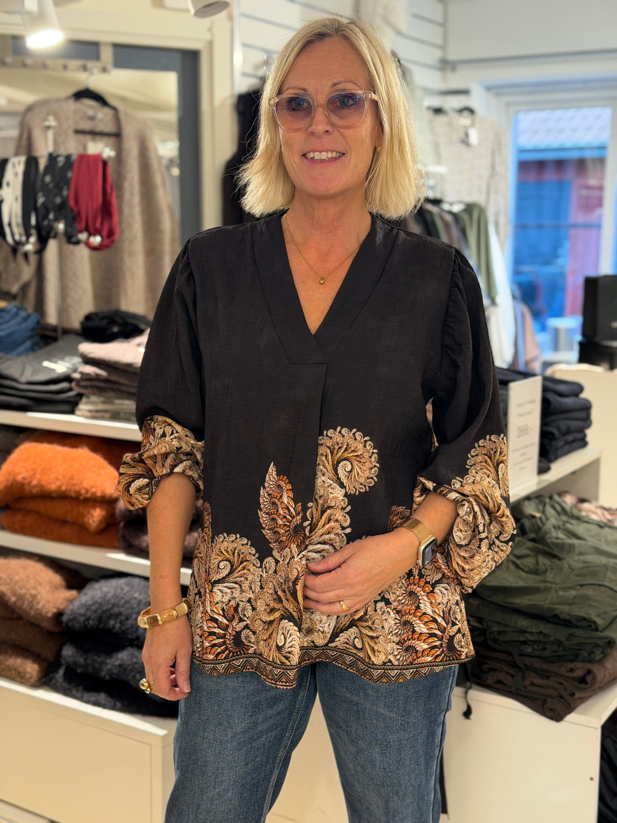 Mdcanice Blouse (Black)