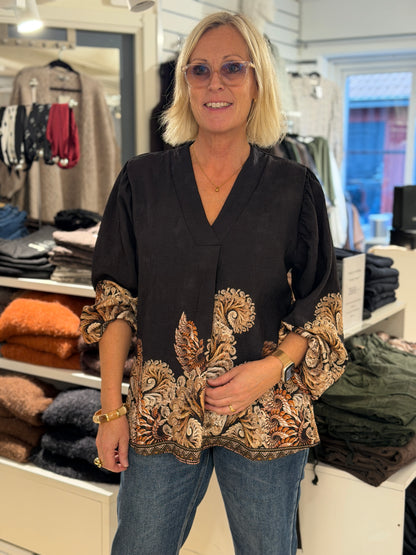 Mdcanice Blouse (Black)
