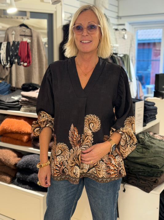 Mdcanice Blouse (Black)
