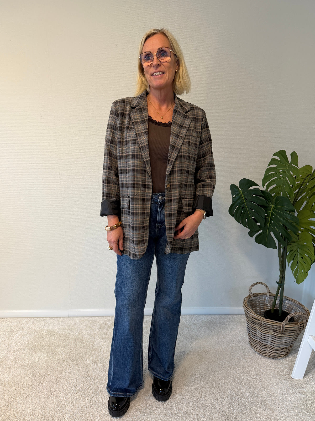 Mdc Charm Blazer (Grey)