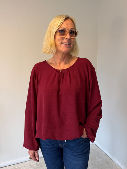 Blus (Bordo)