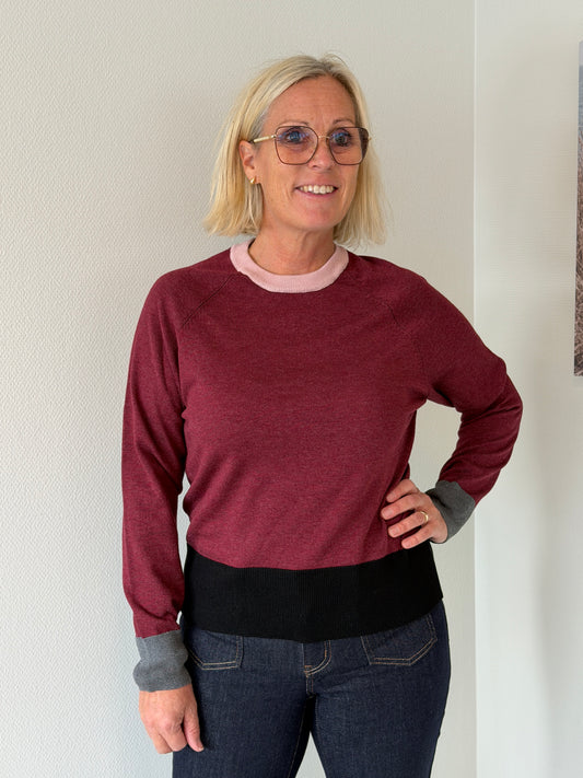 Cuclare Annemarie Pullover (Red)