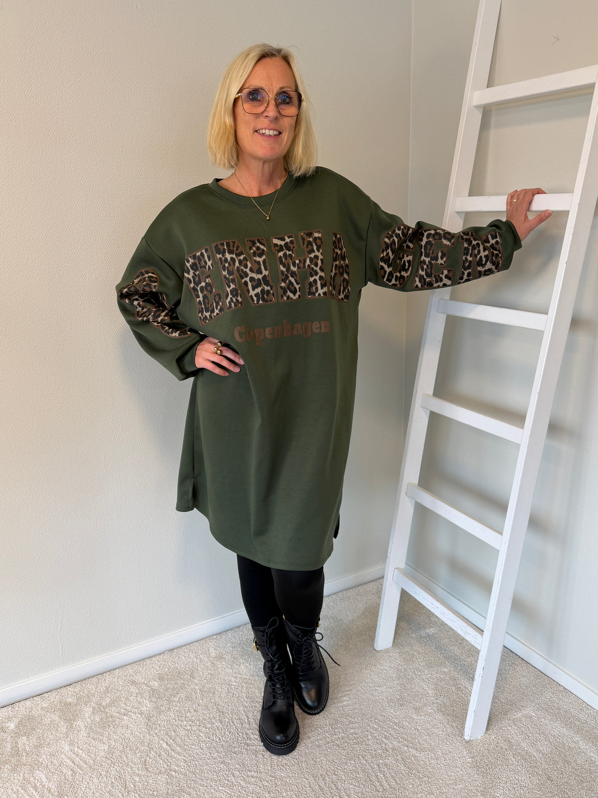Mdccannes Dress (Military/Leo)