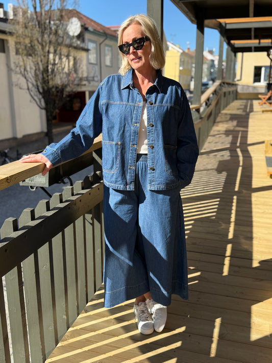 Fqlisea-Pants (Medium blue denim)
