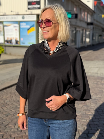 Nela Sweartshirt (Svart)