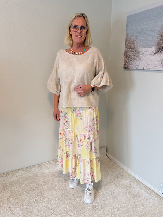 Topp M Bomull (Beige)