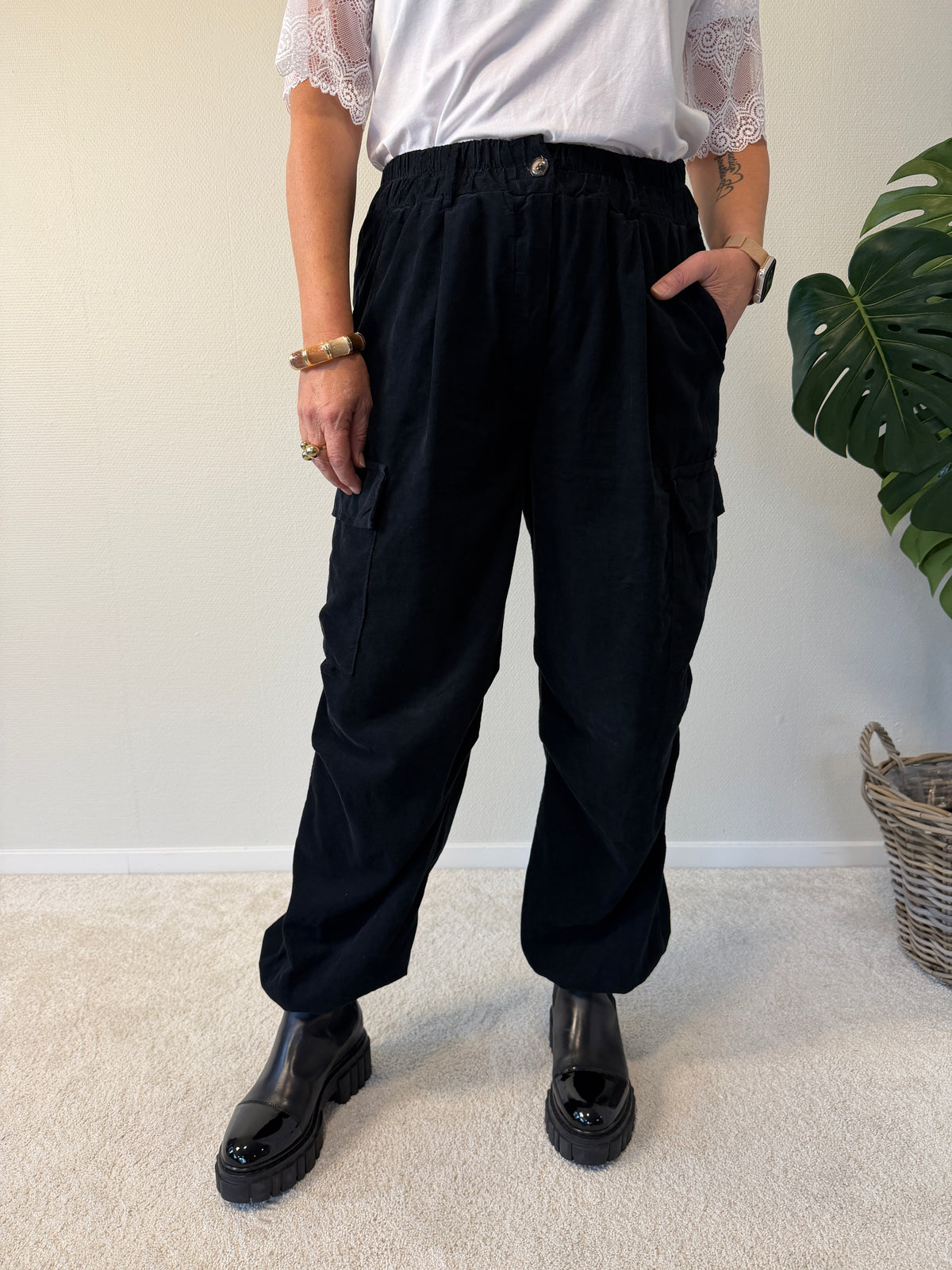 Mdc Sabella Pants (Black)