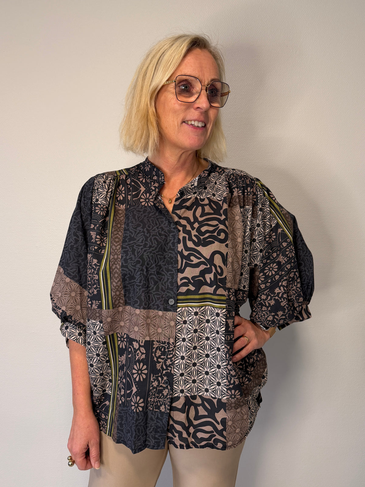 Blus Pingvinärm (Svart)